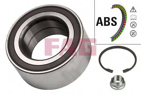 Комплект підшипника ступиці колеса 713 6270 30 FAG
