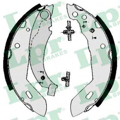 Комплект гальмівних колодок 04480 LPR