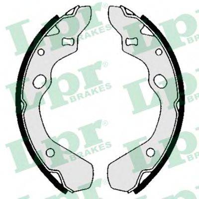 Комплект гальмівних колодок