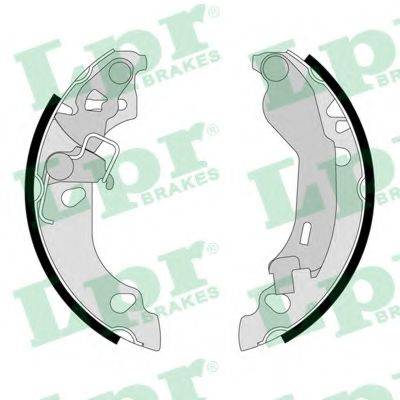 Комплект гальмівних колодок 08230 LPR