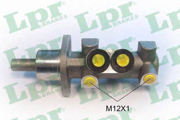 Головний гальмівний циліндр