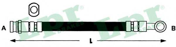 Гальмівний шланг 6T48197 LPR