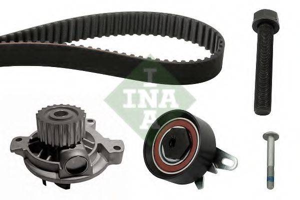 Водяний насос + комплект зубчастого ременя 530 0406 30 INA