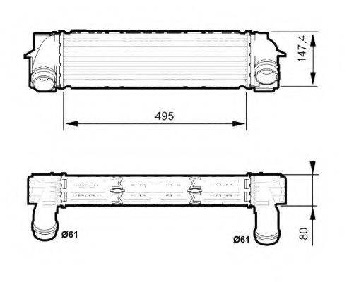 Інтеркулер 30524 NRF
