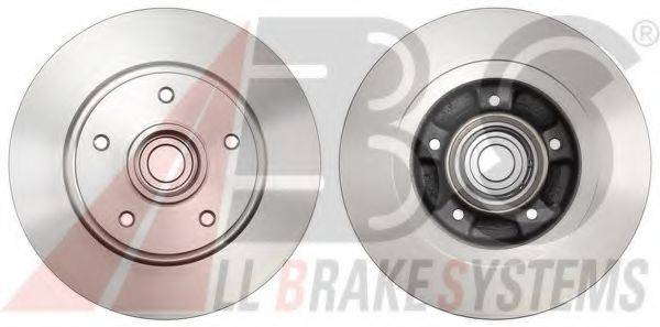 гальмівний диск 18160C A.B.S.