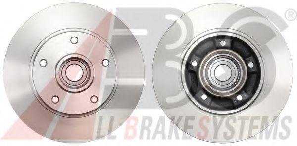 гальмівний диск 18165C A.B.S.