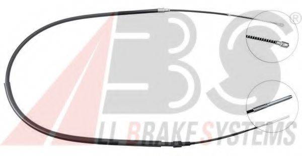 Трос, стоянкова гальмівна система K11466 A.B.S.