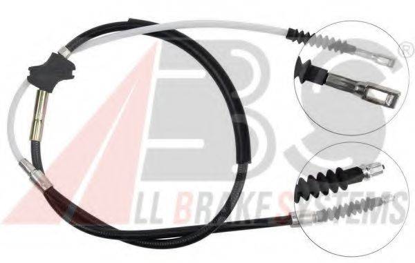 Трос, стоянкова гальмівна система K11726 A.B.S.