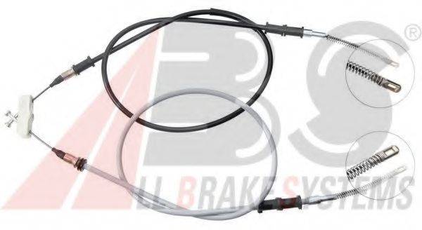 Трос, стоянкова гальмівна система K12056 A.B.S.