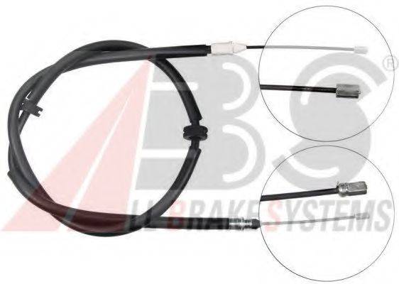 Трос, стоянкова гальмівна система K13706 A.B.S.