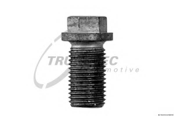Різьбова пробка, масляний піддон 02.67.125 TRUCKTEC AUTOMOTIVE