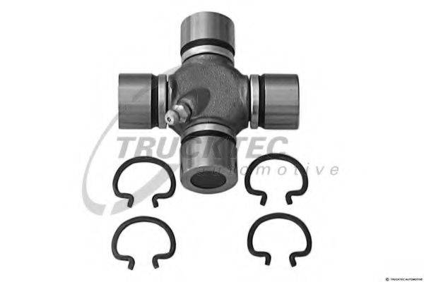 Шарнір, поздовжній вал 02.34.017 TRUCKTEC AUTOMOTIVE