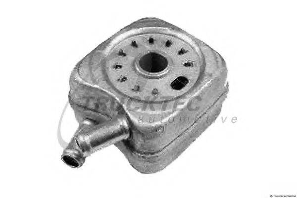 масляний радіатор, моторне масло 07.18.034 TRUCKTEC AUTOMOTIVE