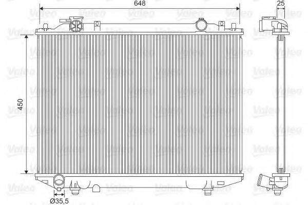Радіатор, охолодження двигуна