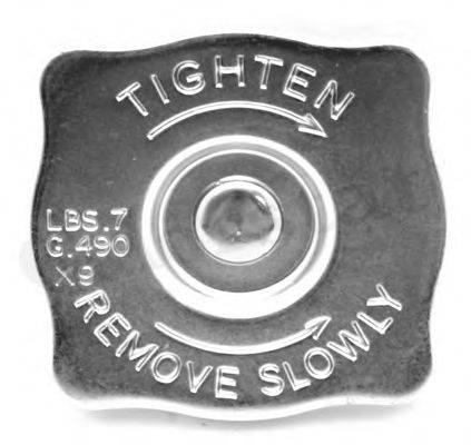 Кришка, радіатор RC0044 CALORSTAT BY VERNET