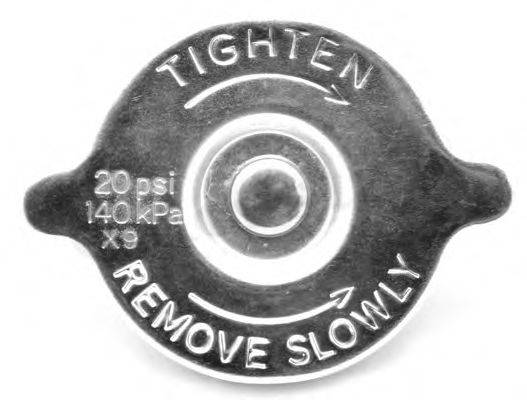 Кришка, радіатор RC0049 CALORSTAT BY VERNET