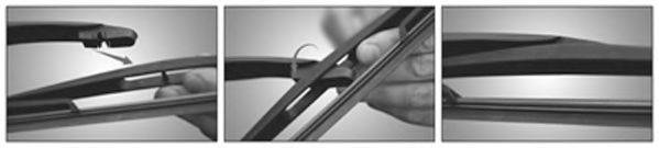 Щітка склоочисника EX404 TRICO