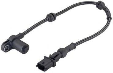 Датчик, частота обертання колеса