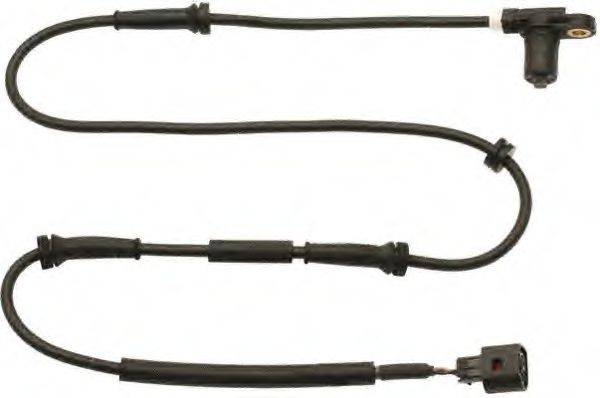 Датчик, частота обертання колеса