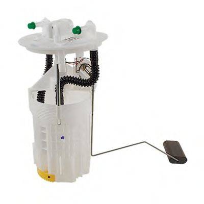 Датчик, запас палива