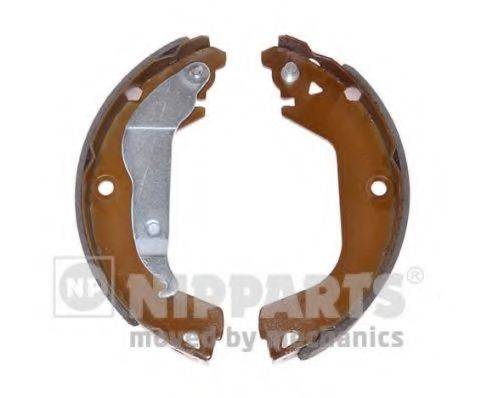Комплект гальмівних колодок N3500911 NIPPARTS