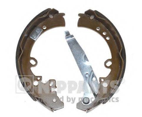 Комплект гальмівних колодок N3502088 NIPPARTS