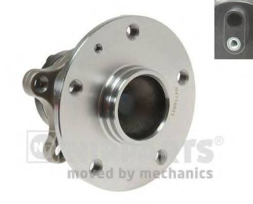 Комплект підшипника ступиці колеса N4718021 NIPPARTS
