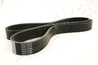 Полікліновий ремінь 112-6PK1035 ASHIKA