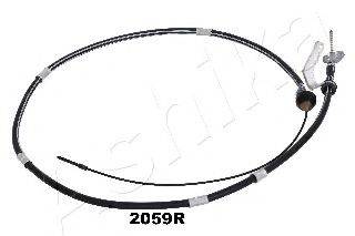 Трос, стоянкова гальмівна система 131-02-2059R ASHIKA