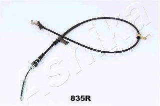 Трос, стоянкова гальмівна система 131-08-835R ASHIKA