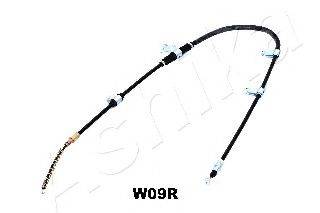 Трос, стоянкова гальмівна система 131-0W-W09R ASHIKA