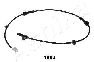 Датчик, частота обертання колеса 151-01-1000 ASHIKA