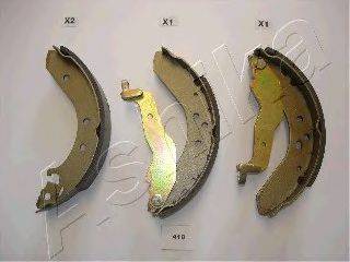 Комплект гальмівних колодок 55-04-410 ASHIKA