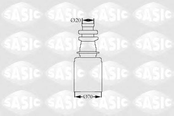 Комплект пильника, приводний вал