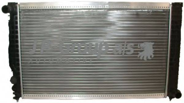 Радіатор, охолодження двигуна 1114204300 JP GROUP