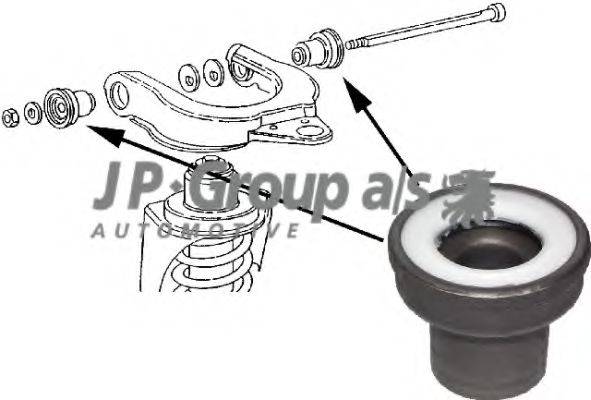 Підвіска, важіль незалежної підвіски колеса 1140201000 JP GROUP