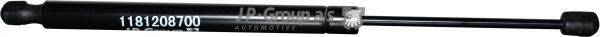 Газова пружина, кришка багажника 1181208700 JP GROUP