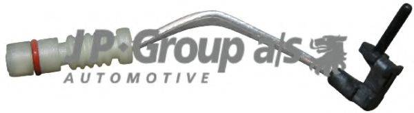 Датчик, знос гальмівних колодок 1397300100 JP GROUP