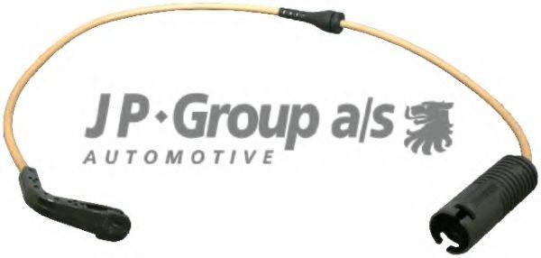 Датчик, знос гальмівних колодок 1497300100 JP GROUP