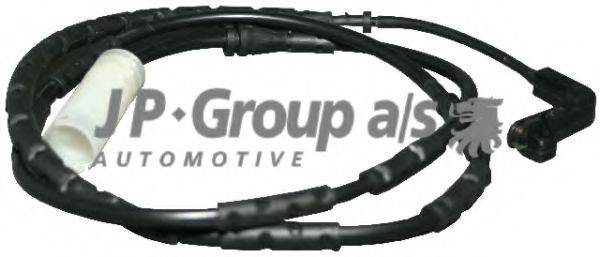Датчик, знос гальмівних колодок 1497301300 JP GROUP