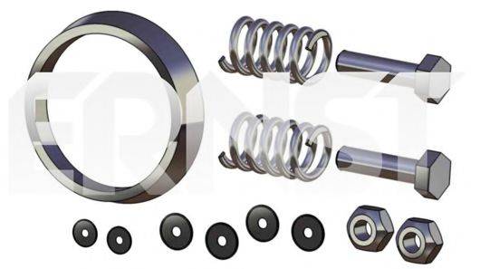 Монтажний комплект, труба вихлопного газу CITROEN/PEUGEOT 1797 74