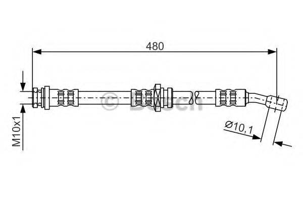 Гальмівний шланг