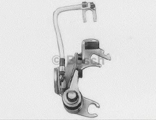 Контактна група, розподільник запалювання 1 987 231 020 BOSCH