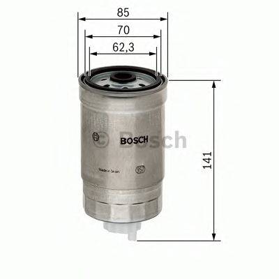 Паливний фільтр F 026 402 043 BOSCH