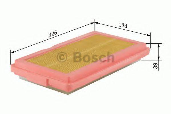 Повітряний фільтр 1 457 429 928 BOSCH