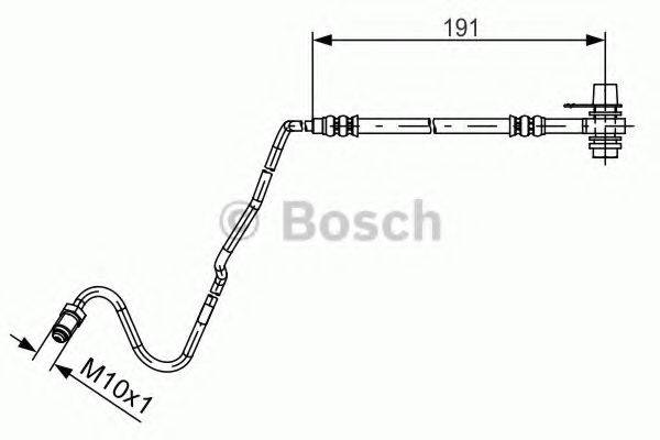 Гальмівний шланг