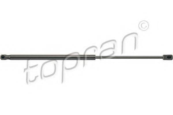 Газова пружина, кришка багажника 115 190 TOPRAN