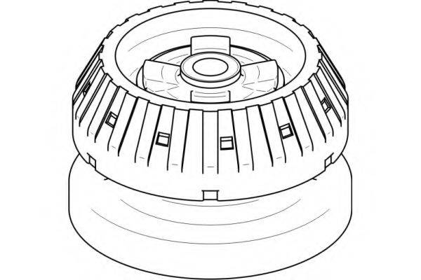 Опора стійки амортизатора