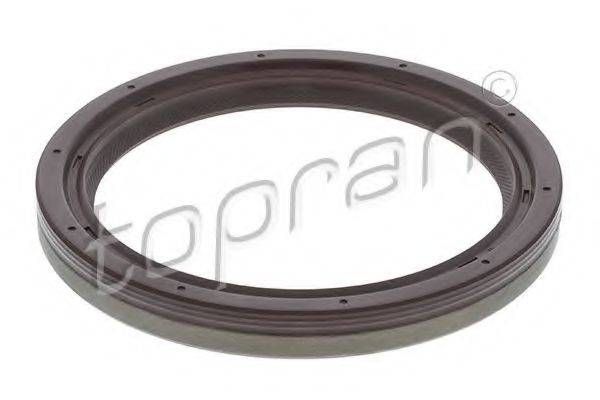 Кільце ущільнювача, колінчастий вал 101 407 TOPRAN