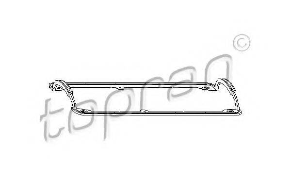 Прокладка, кришка головки циліндра 100 544 TOPRAN